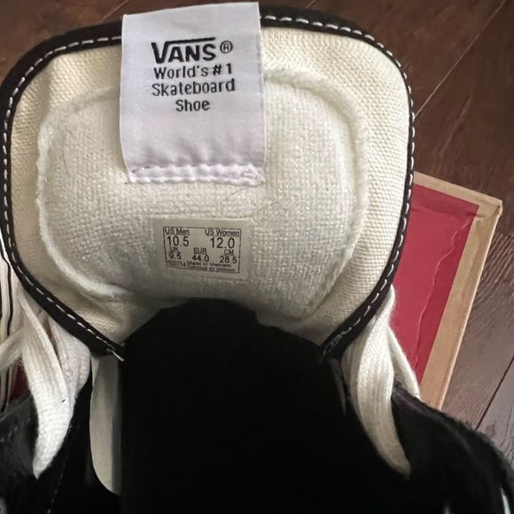 Vans Sk8 Hi Deacon 138 Mens 10.5 - Picture 11 of 15